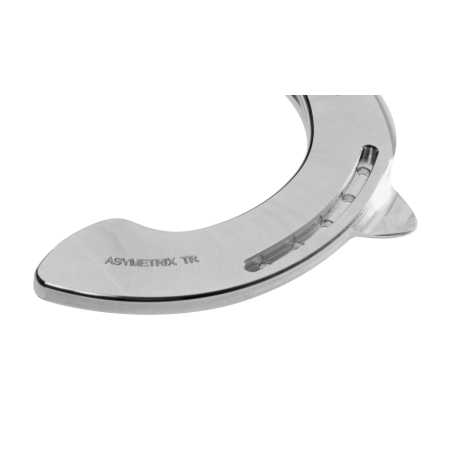 Fer alu JMD Asymetrix® Trotteur antérieur/postérieur 3 pinçons MICHEL VAILLANT