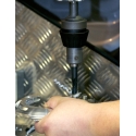 Insert acier taraudé W3/8
