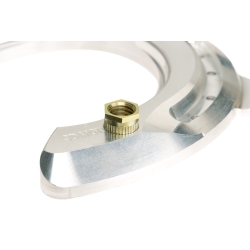 Insert acier taraudé W3/8