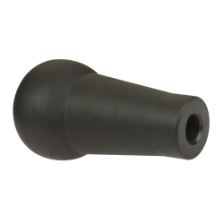 Rasp handle - black -...