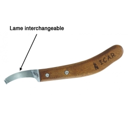 Hoof Knife Curved ICAR
