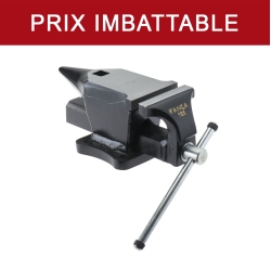 Enclume avec étau intégré...