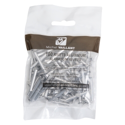 Alu rivet for pads