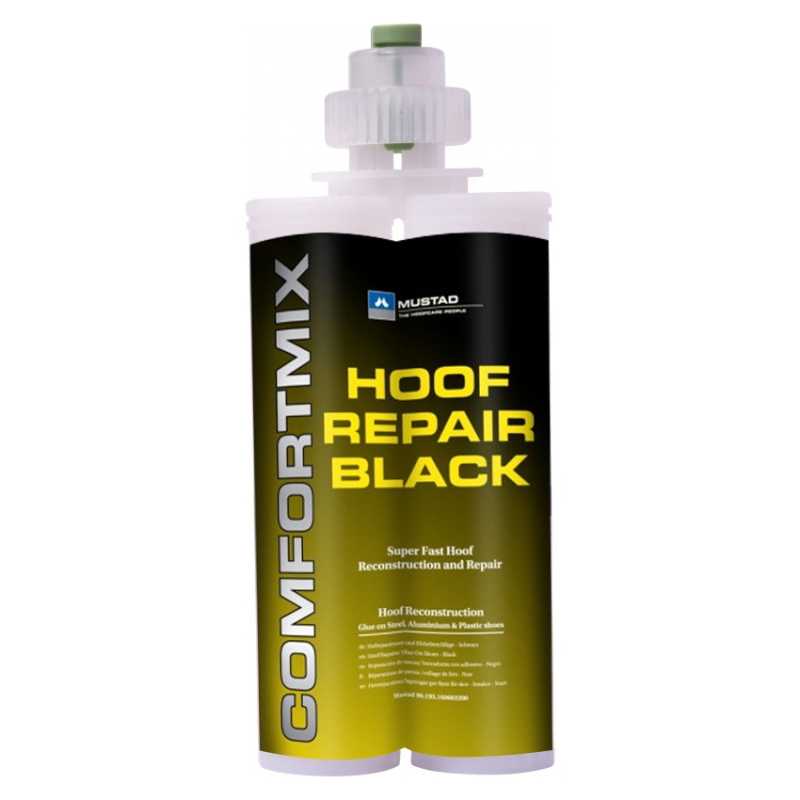 ComfortMix Hoof Repair Noir 200ml - MUSTAD