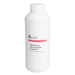 Perchlorure de fer liquide suractivé 1L damas