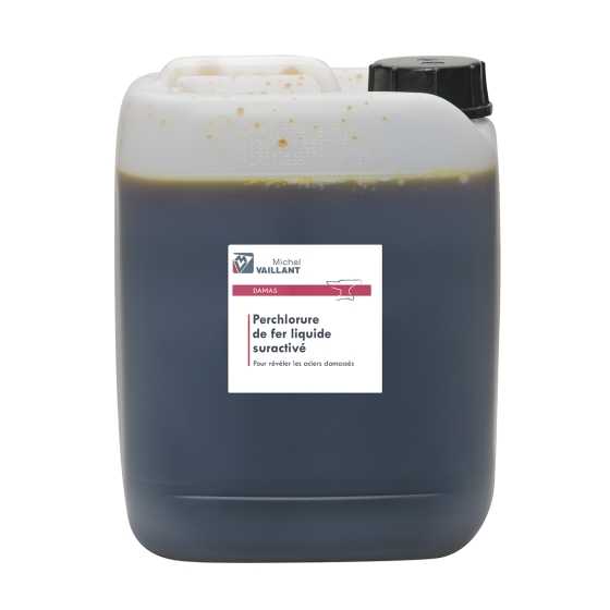 Damas Perchlorure de fer liquide suractivé 5L