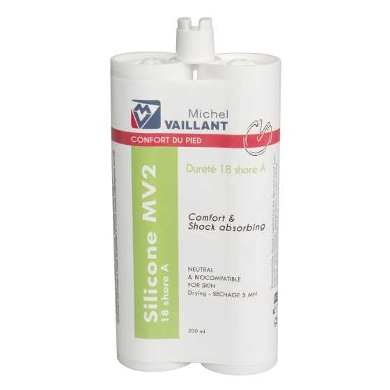 Silicone MV2 18 Shore A - Comfort & Shock-Absorbing MICHEL VAILLANT