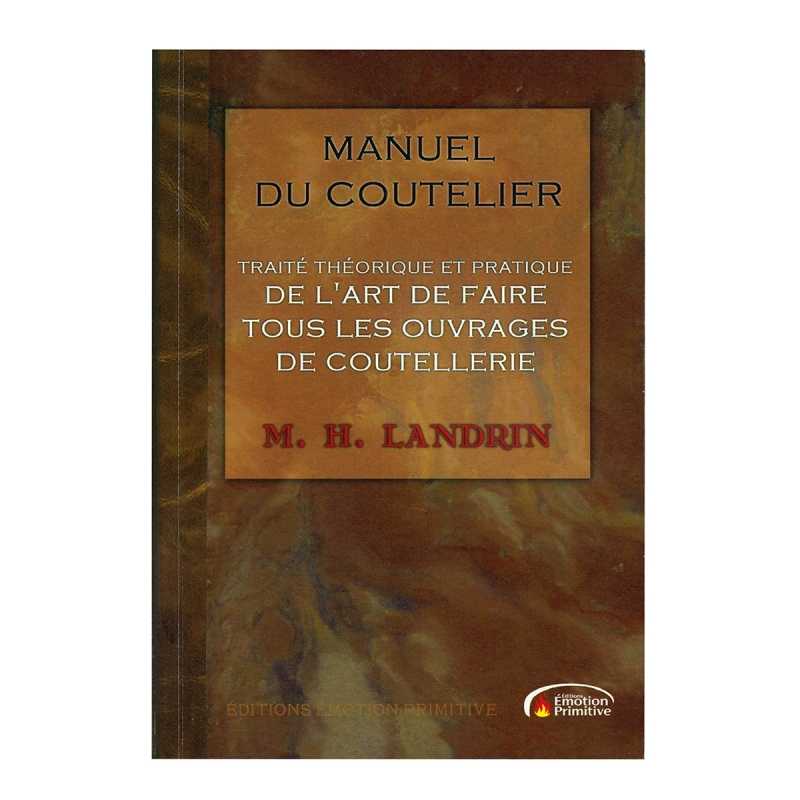 MANUEL DU COUTELIER M. H. LANDRIN【仏語】 MANUEL DU COUTELIER