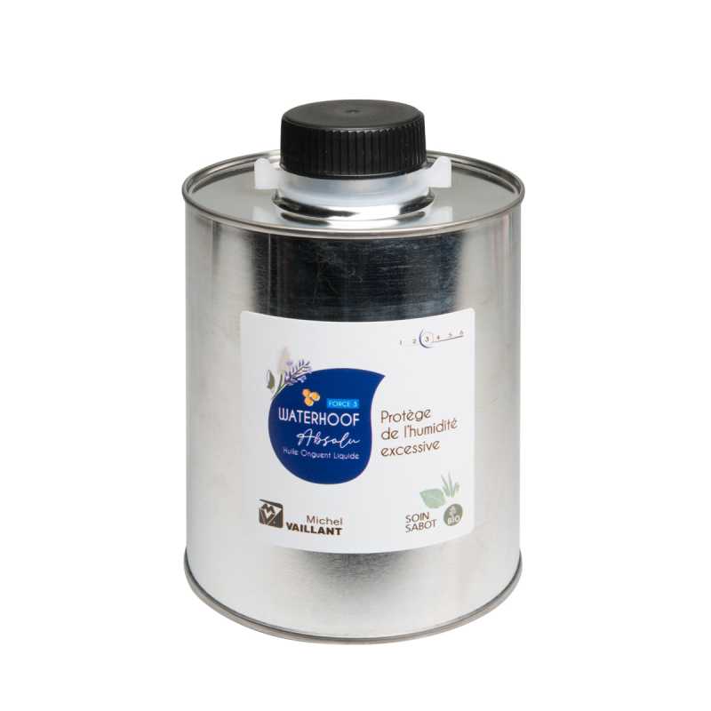 Waterhoof Huile Bio - Absolu Force 3 - 1L