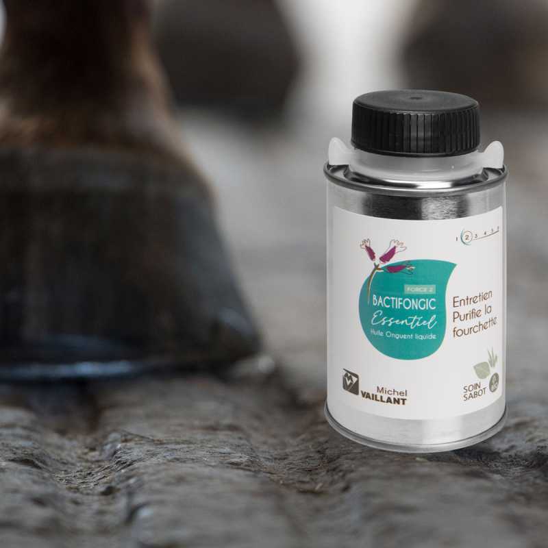 Bactifongic Huile Bio - Essentiel Fourchette Force 2 - Michel VAILLANT