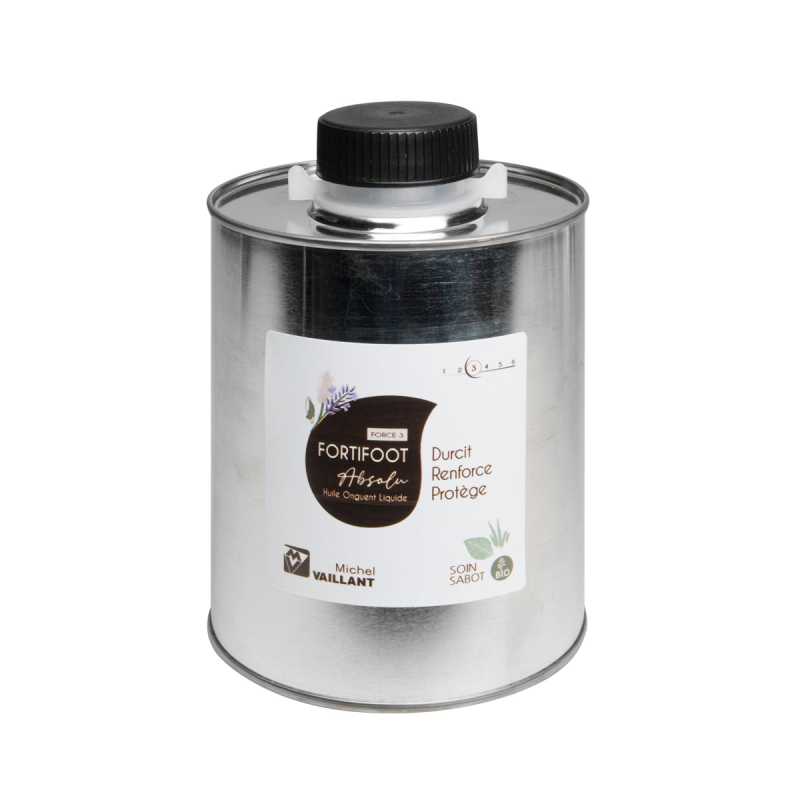 Fortifoot Huile Bio - Absolu Force 3 - Michel VAILLANT - 1L