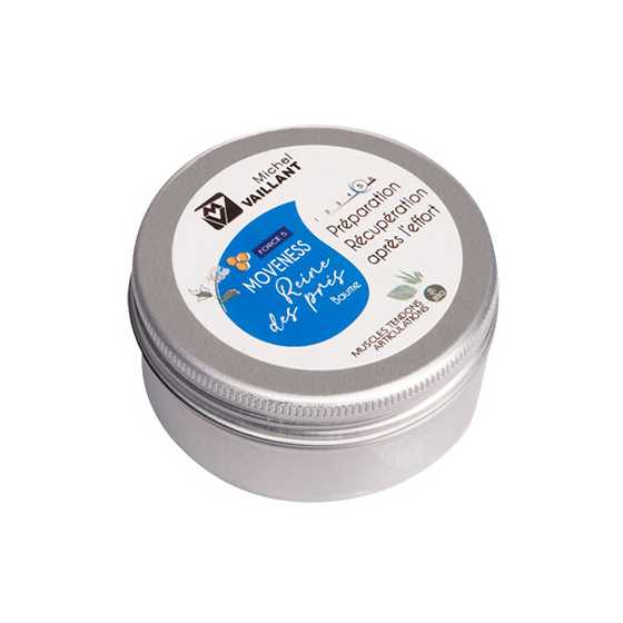 Moveness Baume de massage Bio Reine des Prés Tendon Force 5 - Michel VAILLANT - 50ml