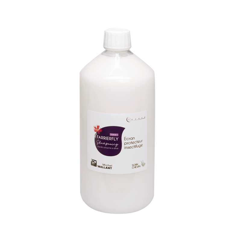 Farrierfly Shampooing Liquide Concentré Insectifuge Force 1 - Michel Vaillant