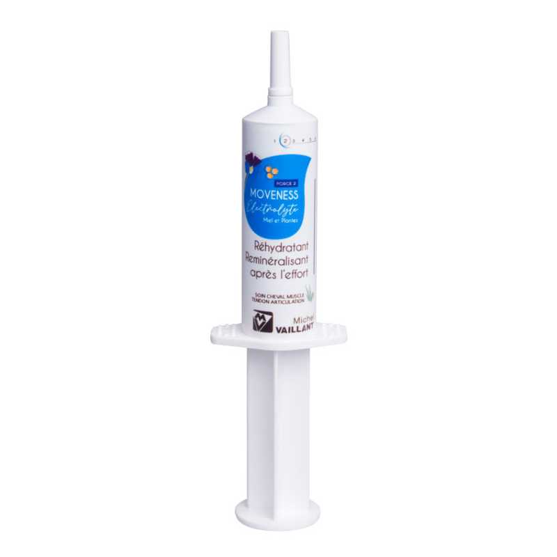 Moveness Electrolyte Miel & Plantes Force 2 - Michel Vaillant - Seringue 20ml