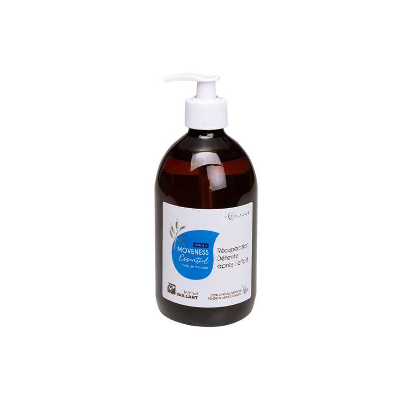 Moveness Huile de massage - Essentiel Force 2 - Michel Vaillant - 500ml