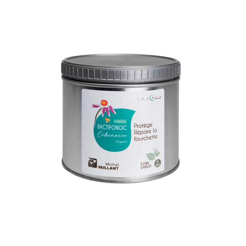 Bactifongic Onguent Bio Echinacée Force 4 - 500ml