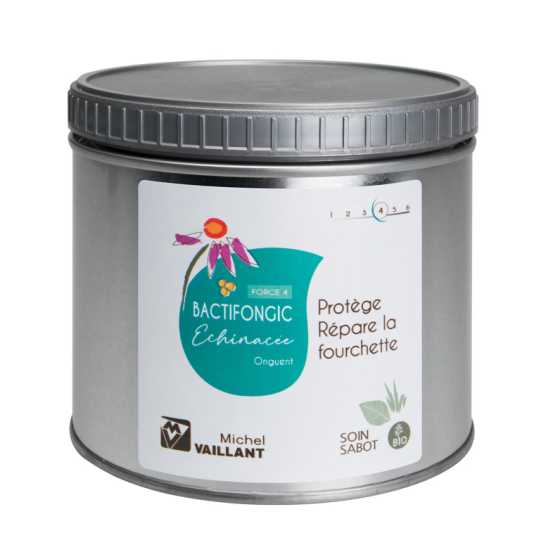 Bactifongic Onguent Bio Echinacée Force 4 - 500ml
