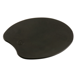 Plaque polyuréthane noire...