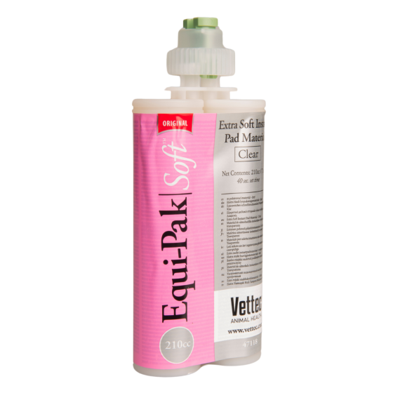 Résine remplissage de sole Equipak Soft support soft