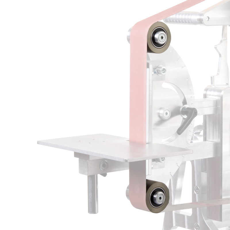 Roue alu vendue à l'unité pour Table à planer