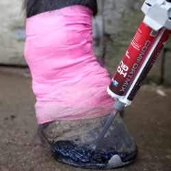 Résine ComfortMix Hoof Glue 75cc