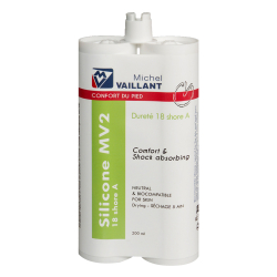 Silicone MV2 18 Shore A -...