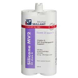 Silicone MV2 25 Shore A -...