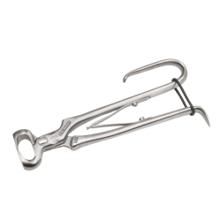 Pince à parer 10” pour Poulain
