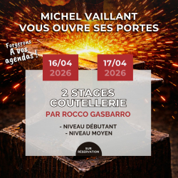 Stages coutellerie par...