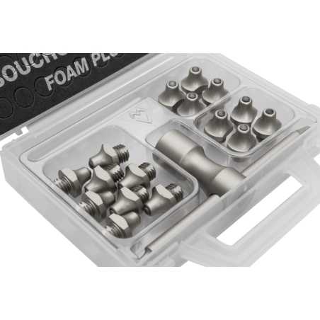 Mallette crampons Fastuds® HG sol dur M10 MICHEL VAILLANT