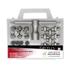 Mallette crampons Fastuds® HG sol dur M10 MICHEL VAILLANT
