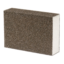 Bloc de mousse abrasif