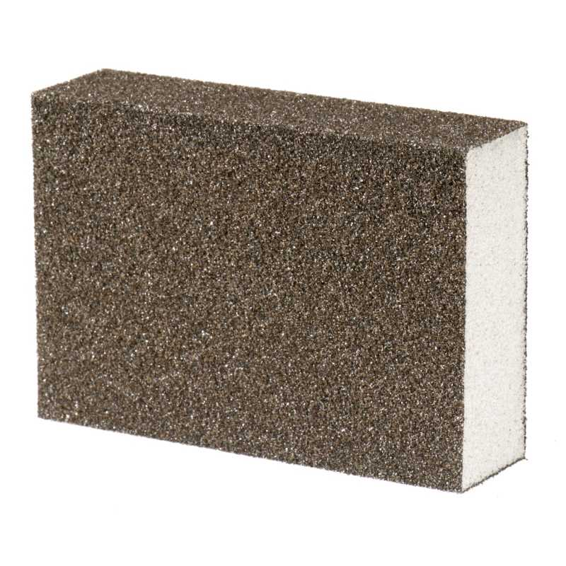 Bloc de mousse abrasif