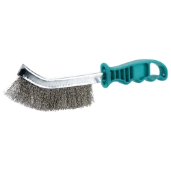 Brosse à pied avec fil inox