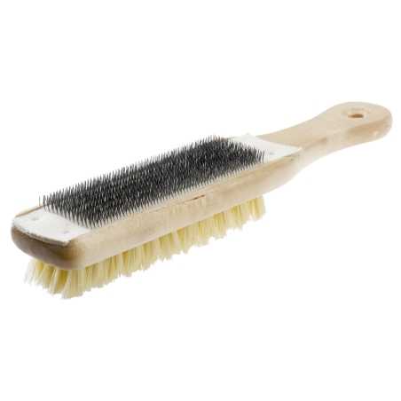 Brosse double pour râpes NICHOLSON