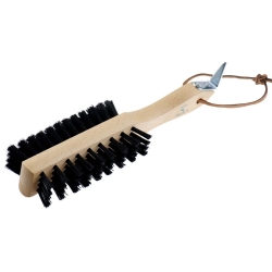 Cure-pied avec brosse Waldhausen fixation aimantée - Cure pied cheval -  Waldhausen - Le Paturon