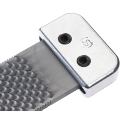 Embout de râpe en aluminium DOUBLE S