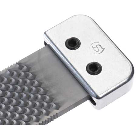 Embout de râpe en aluminium DOUBLE S