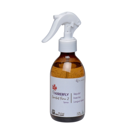Farrierfly Spray Répulsif Longue durée - Essentiel Force 2 - Michel Vaillant