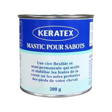 Mastic antiseptique pour sabots KERATEX