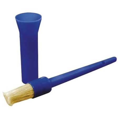 Pinceau avec capuchon