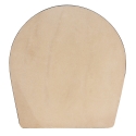 Plaque E + cuir & élastomère