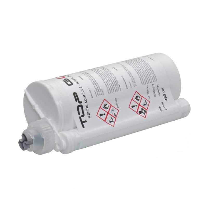 Résine acrylique noire TOP GUM