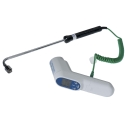 Thermomètre infrarouge à visée laser + sonde