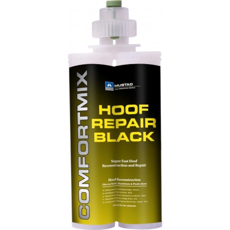 ComfortMix Hoof Repair Noir 200ml - MUSTAD