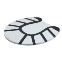 Plaque Mustad Bi-Comfort
