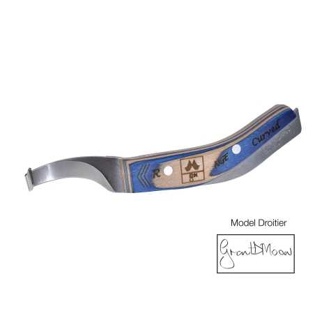 Renette lame Curved - Mustad Grant Moon