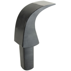 Goose neck swage