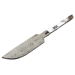 Knife blank from Damascus...