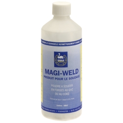 Magi-Weld welding compound...
